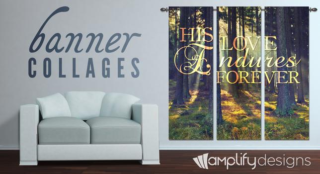 banner collages