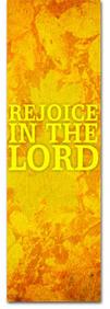 rejoice in the lord