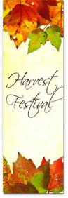 harvest festival banner