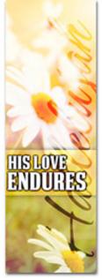 love endures Hallelujah