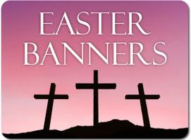 Easter Banners for Churches